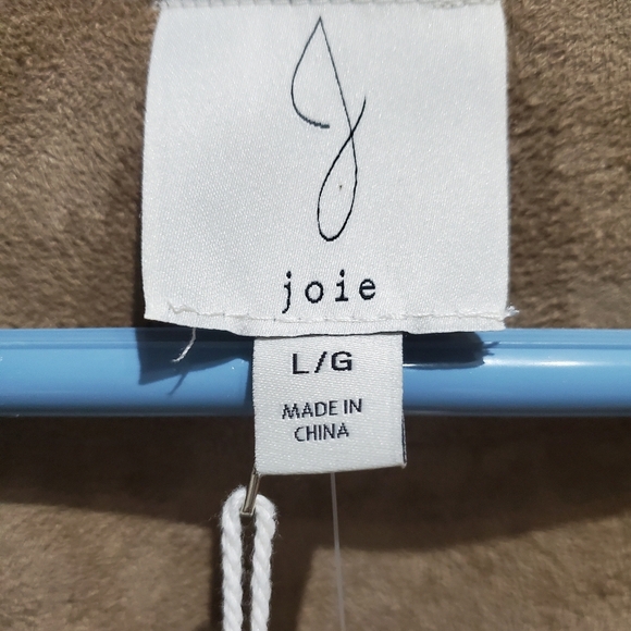 JOIE- SHERPA FAUX FUR DUFFLE COAT - Picture 2 of 6